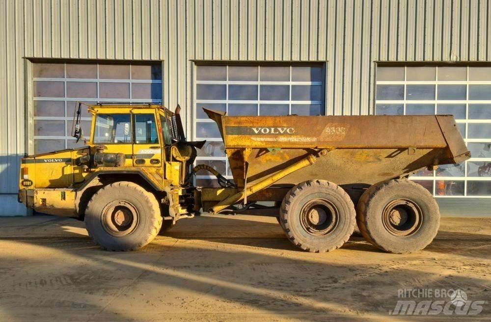 Volvo A30C 铰接式自卸车