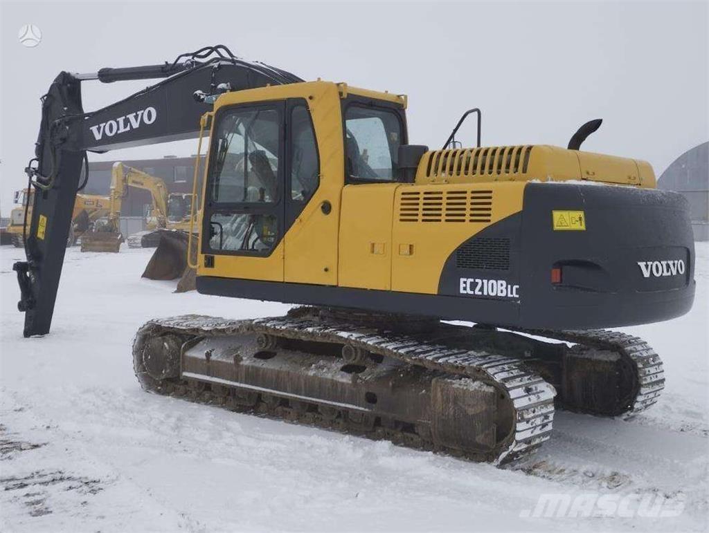 Volvo EC 210 BLC 履带挖掘机