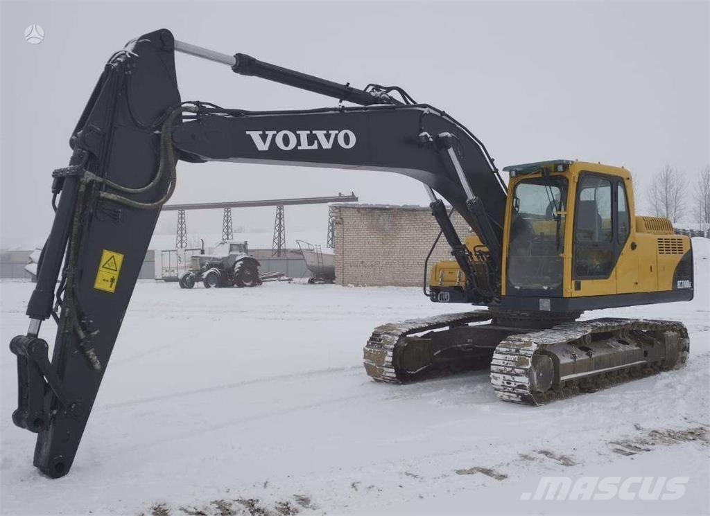 Volvo EC 210 BLC 履带挖掘机