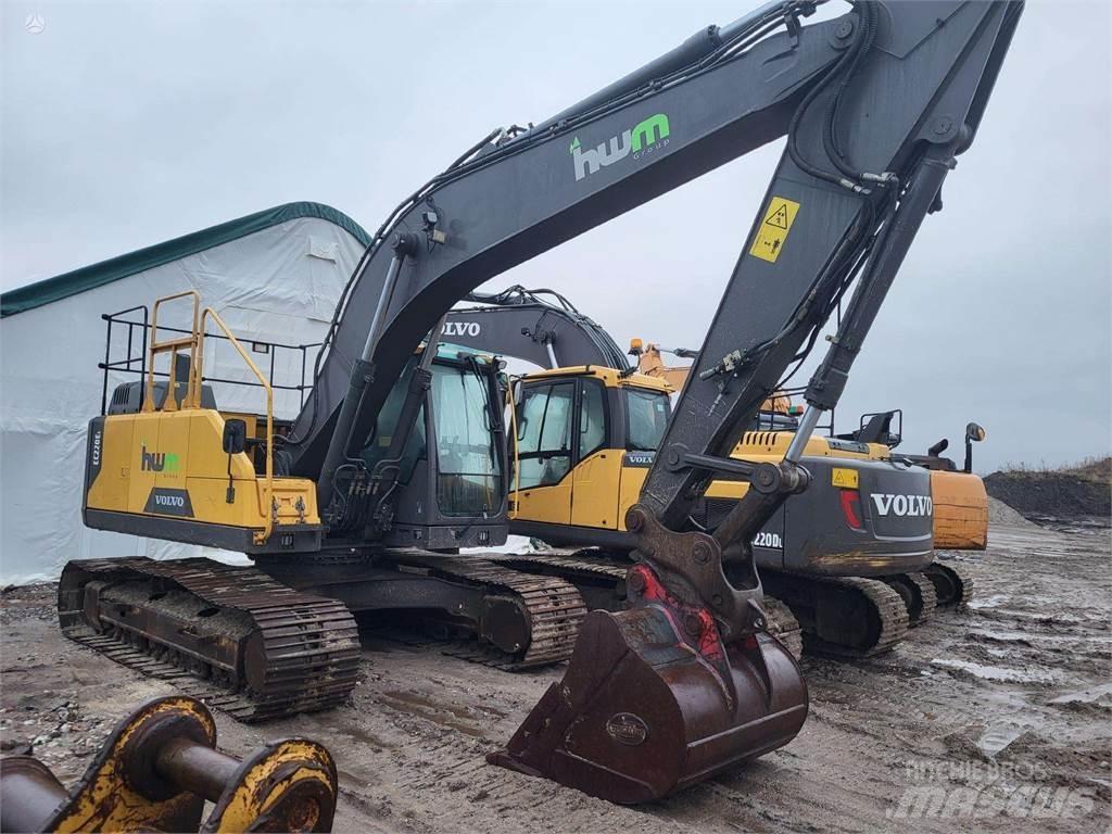 Volvo EC220E 履带挖掘机