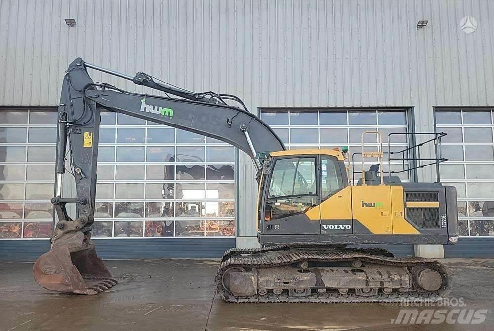 Volvo EC220E 履带挖掘机
