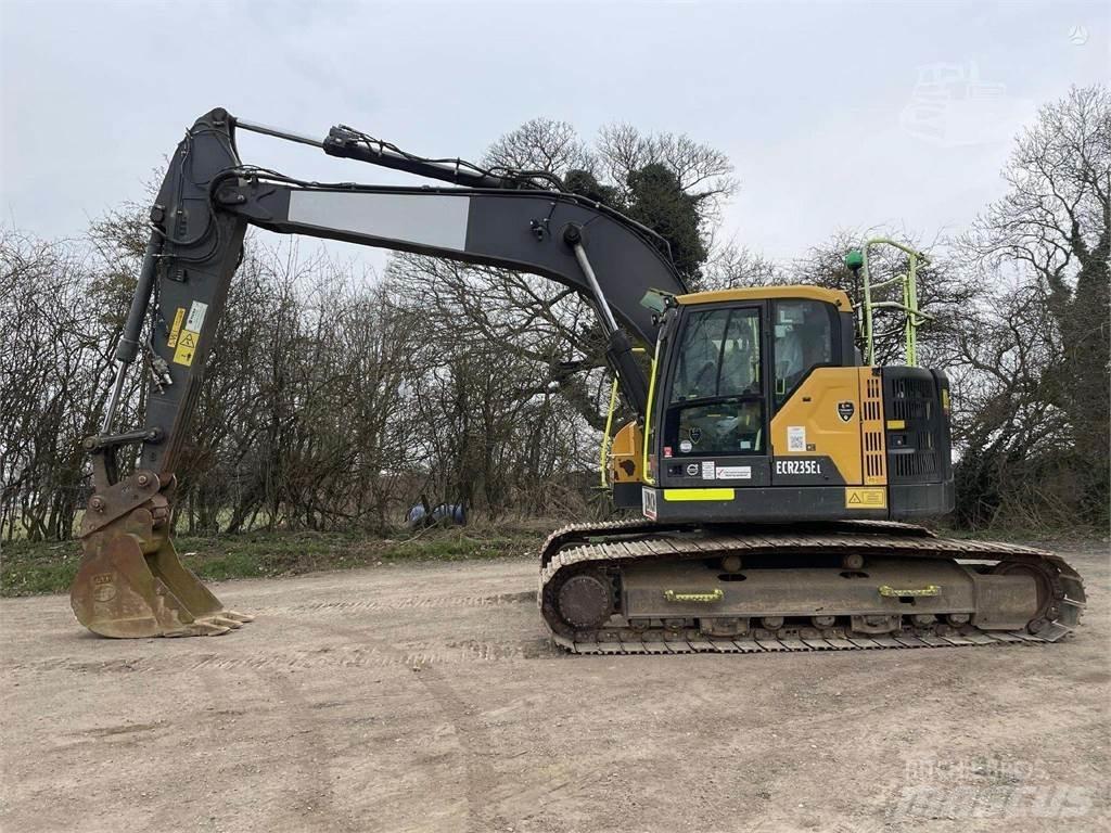 Volvo ECR235EL 履带挖掘机