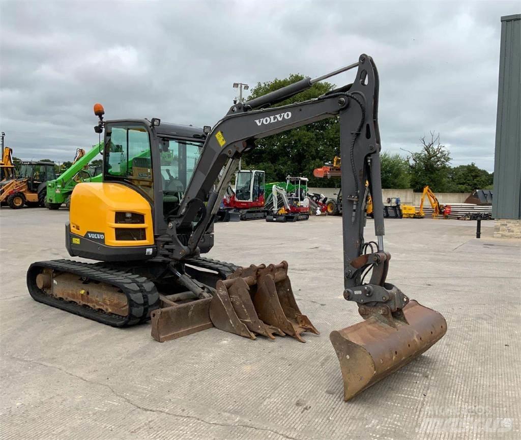 Volvo ECR50 履带挖掘机