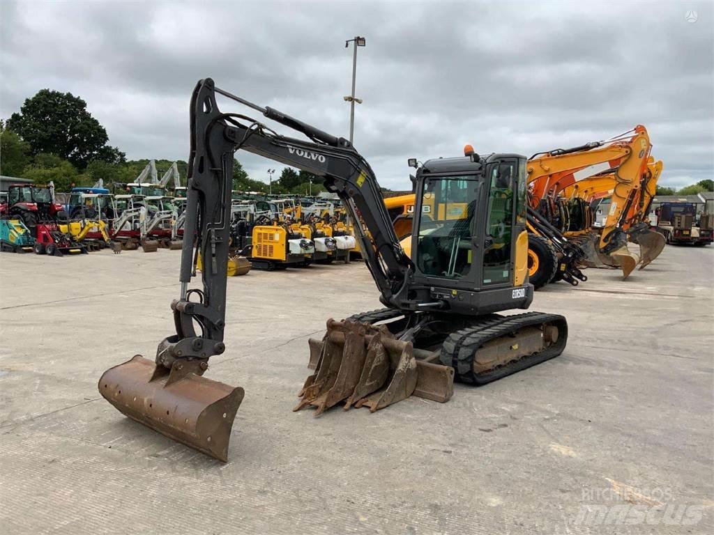 Volvo ECR50 履带挖掘机