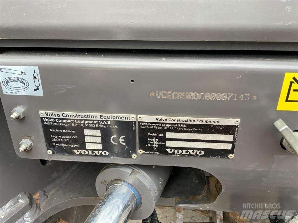 Volvo ECR50 履带挖掘机