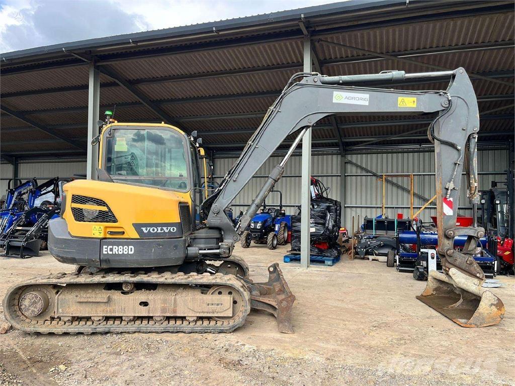 Volvo ECR88D 履带挖掘机