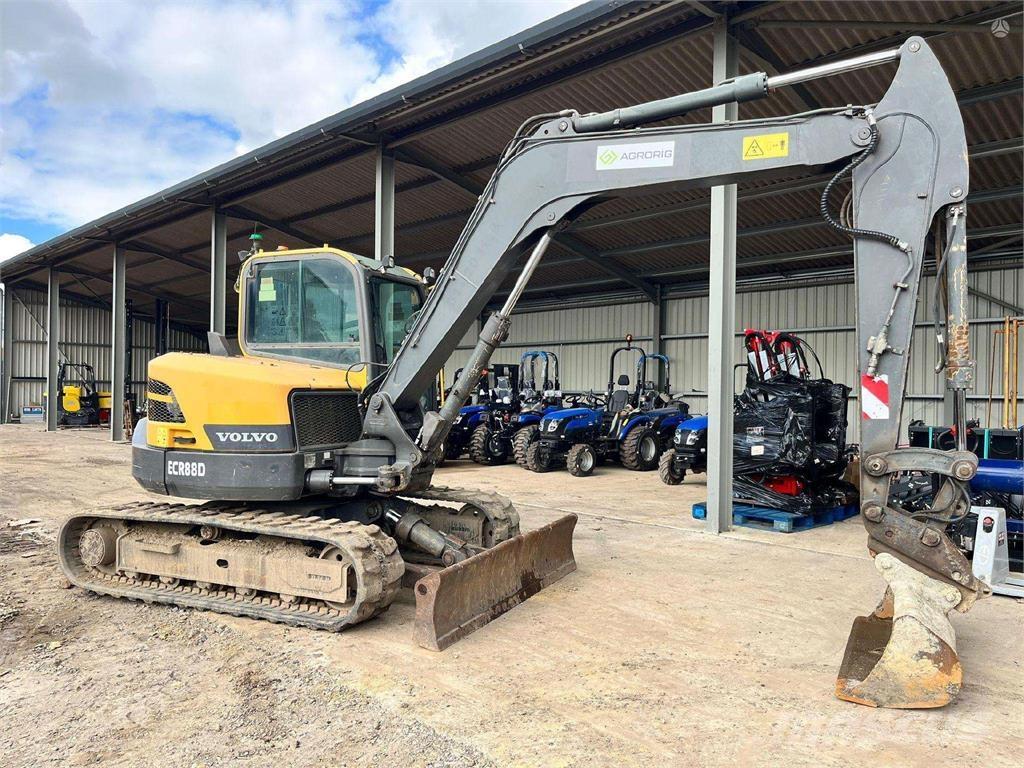 Volvo ECR88D 履带挖掘机