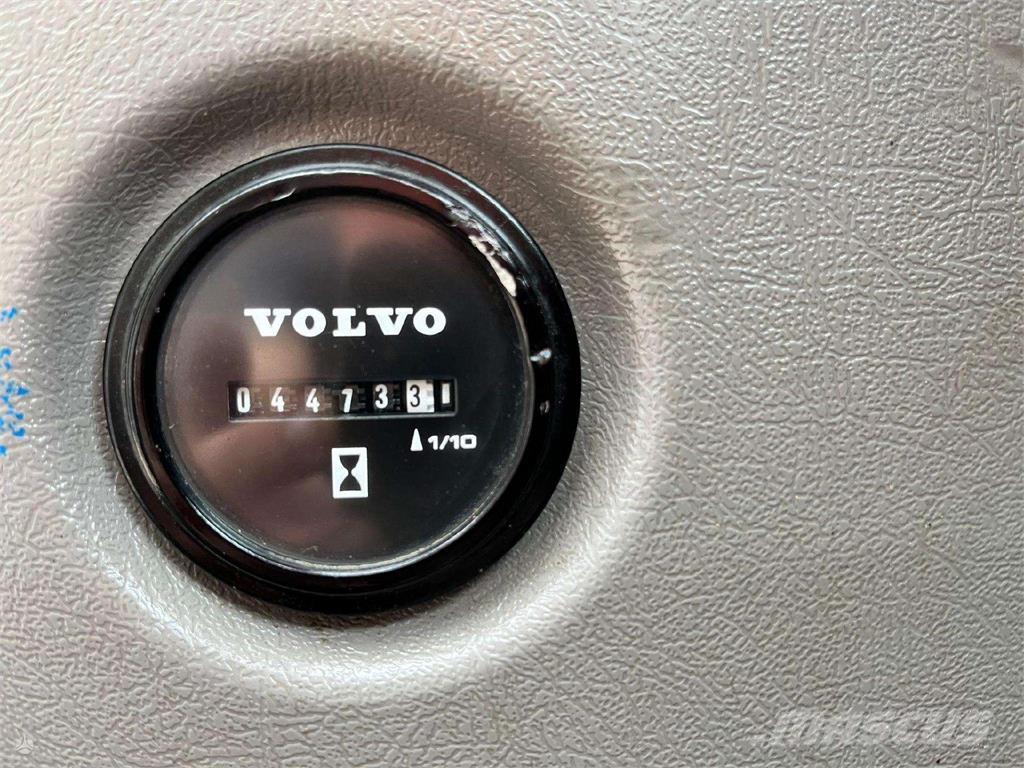 Volvo ECR88D 履带挖掘机