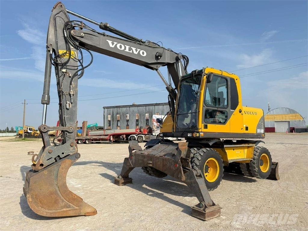 Volvo EW 140 B 轮式挖掘机