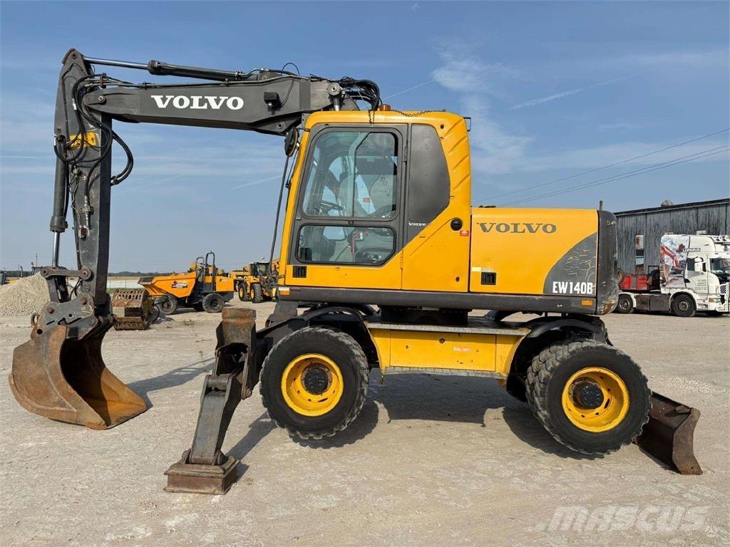 Volvo EW 140 B 轮式挖掘机