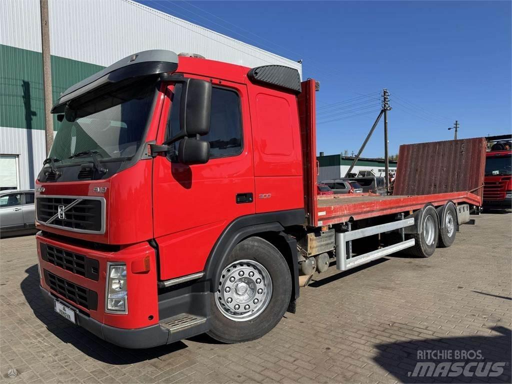 Volvo FM 9 平板栏板货车