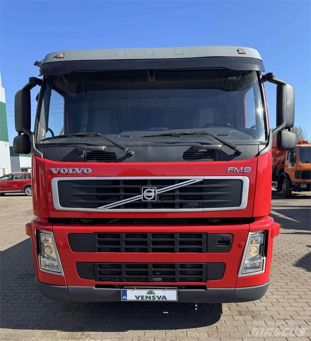 Volvo FM 9 平板栏板货车
