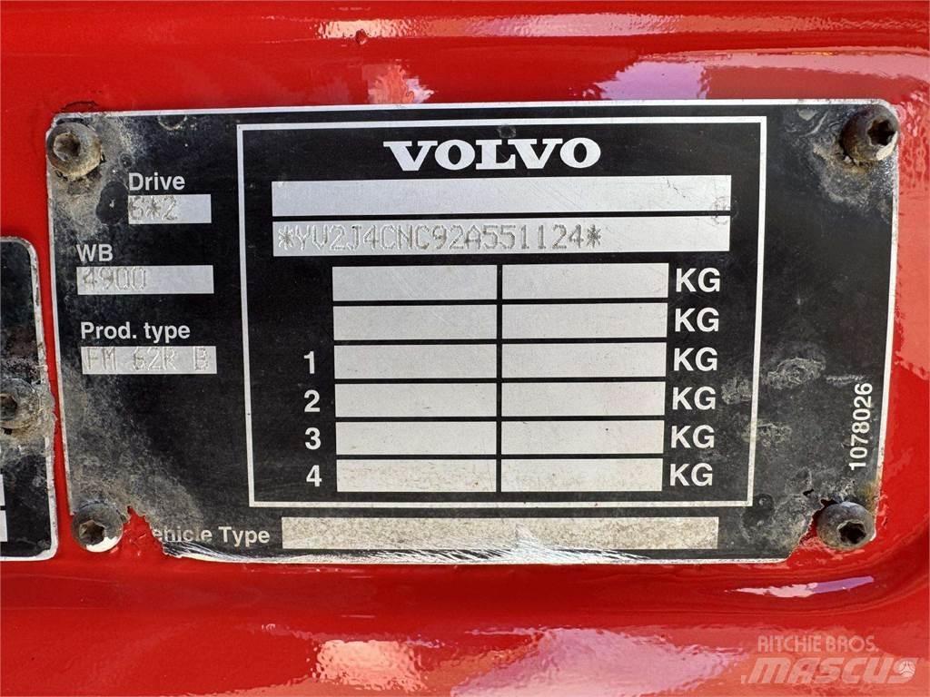Volvo FM 9 平板栏板货车