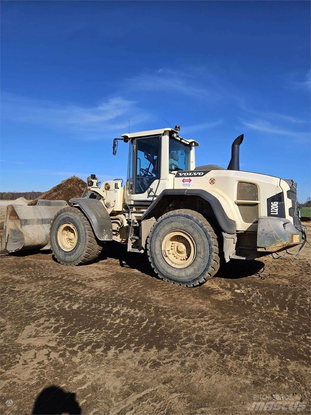 Volvo L120G 轮式装载机