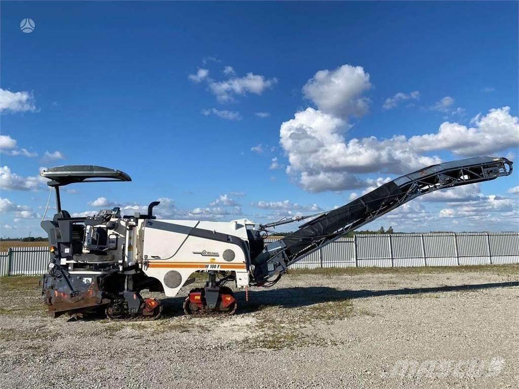 Wirtgen W100F 沥青摊铺机