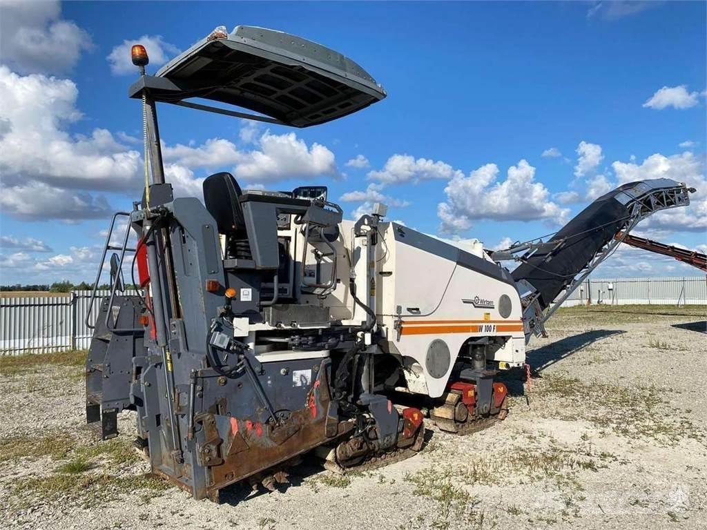 Wirtgen W100F 沥青摊铺机