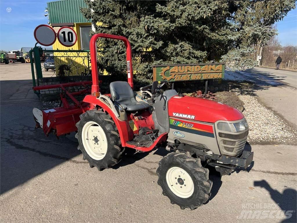 Yanmar AF 118 拖拉机/农用车