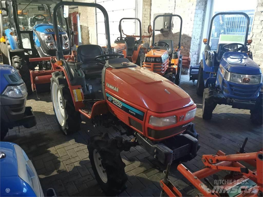 Yanmar AF222 拖拉机/农用车