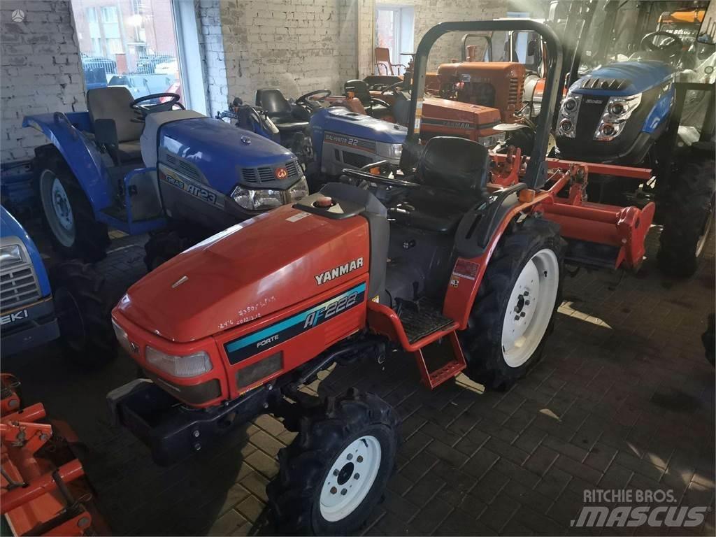 Yanmar AF222 拖拉机/农用车