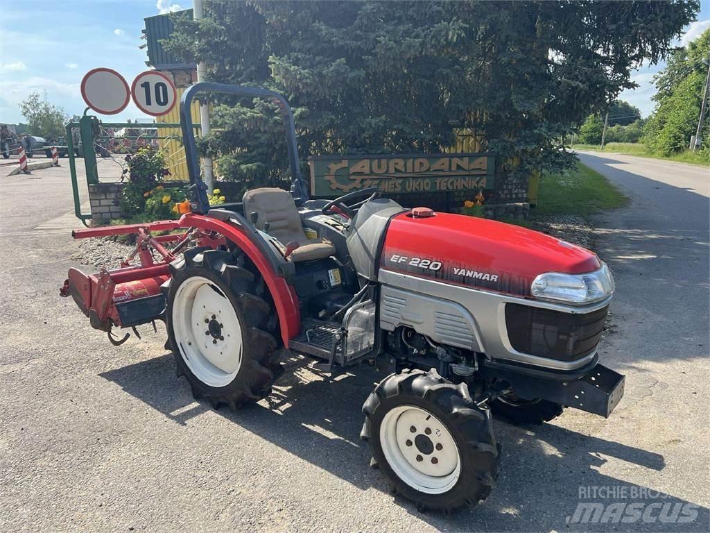 Yanmar EF 220 拖拉机/农用车