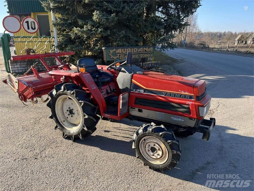 Yanmar F 215 拖拉机/农用车