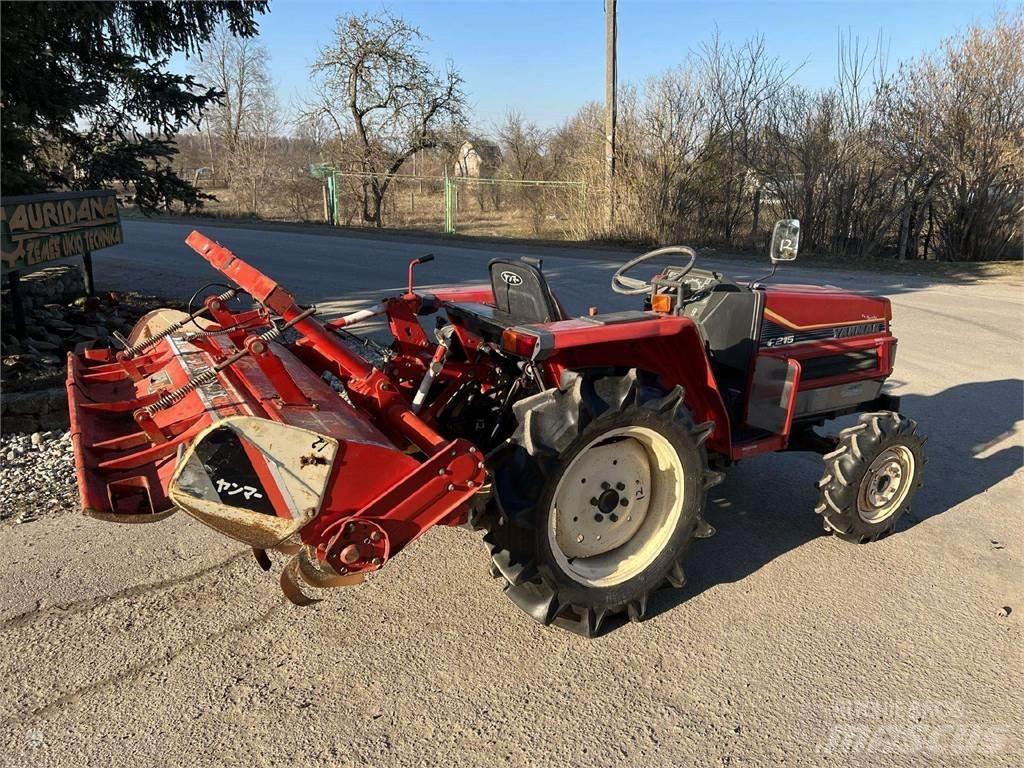 Yanmar F 215 拖拉机/农用车