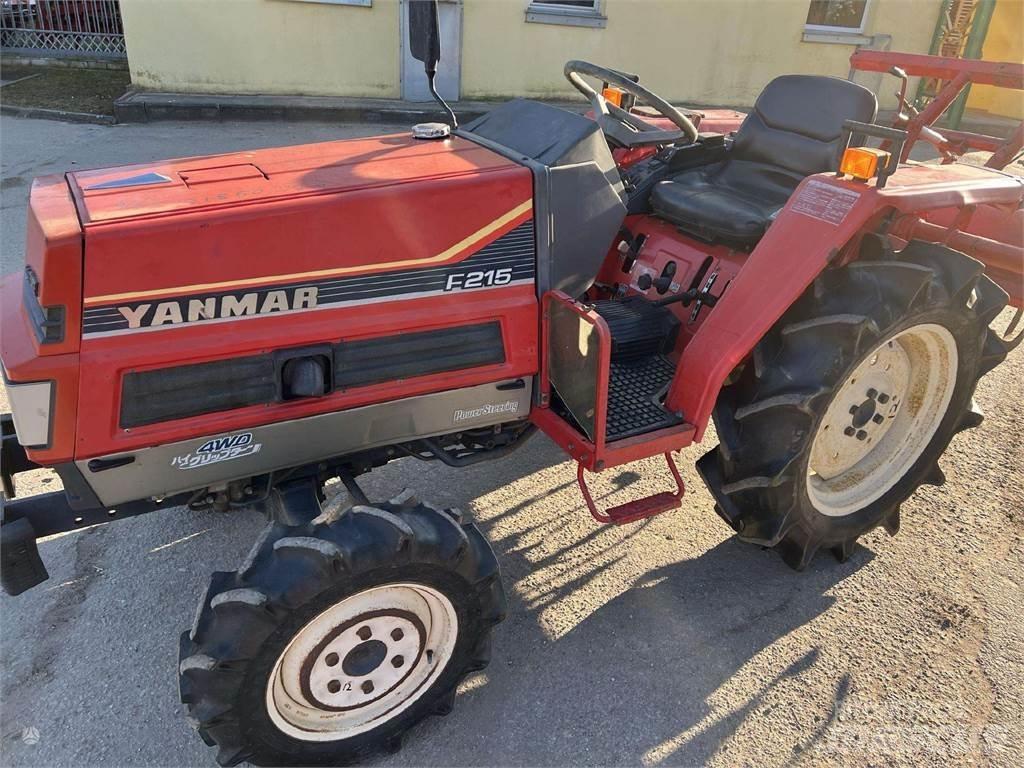 Yanmar F 215 拖拉机/农用车