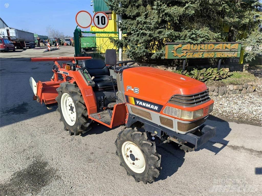 Yanmar F6 拖拉机/农用车