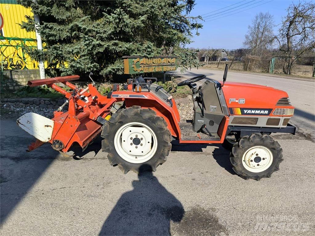 Yanmar F6 拖拉机/农用车