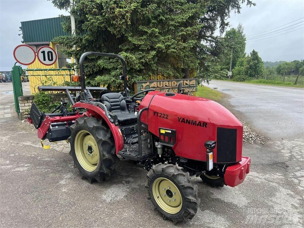 Yanmar YT 222 拖拉机/农用车