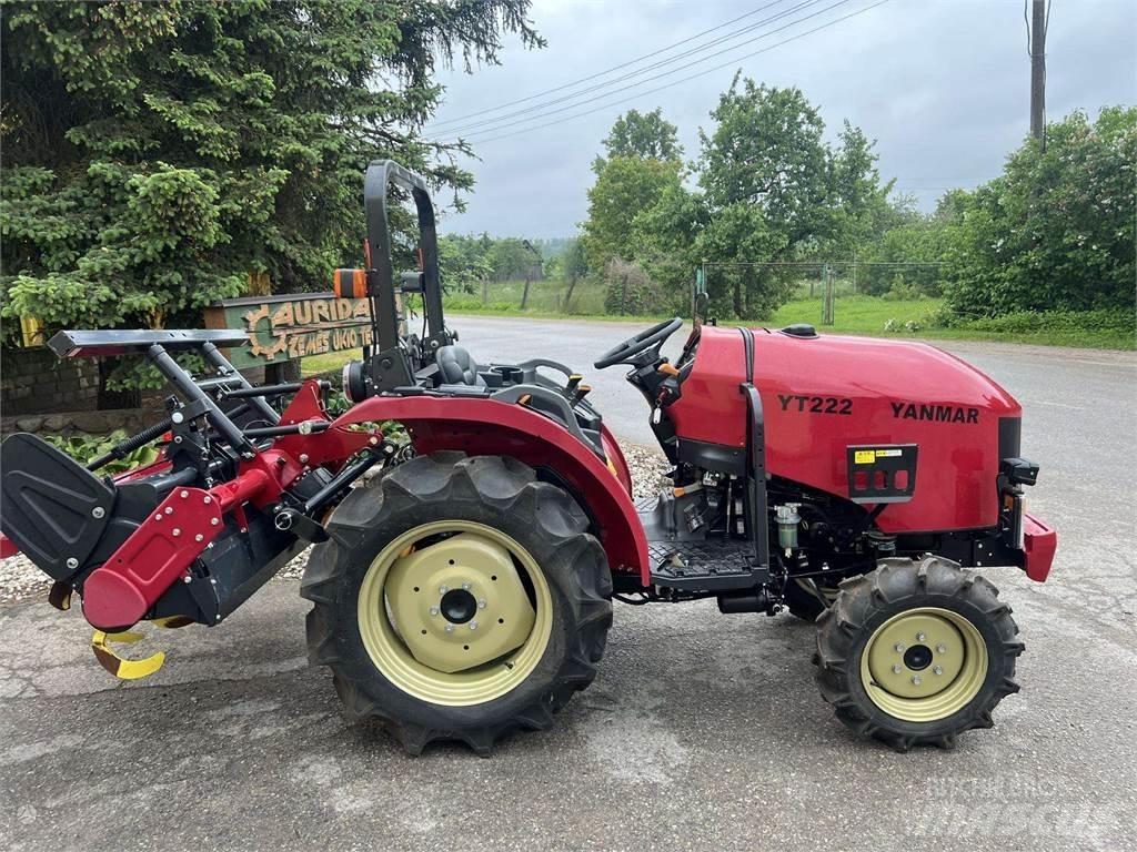 Yanmar YT 222 拖拉机/农用车
