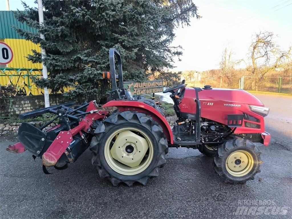 Yanmar YT232 拖拉机/农用车