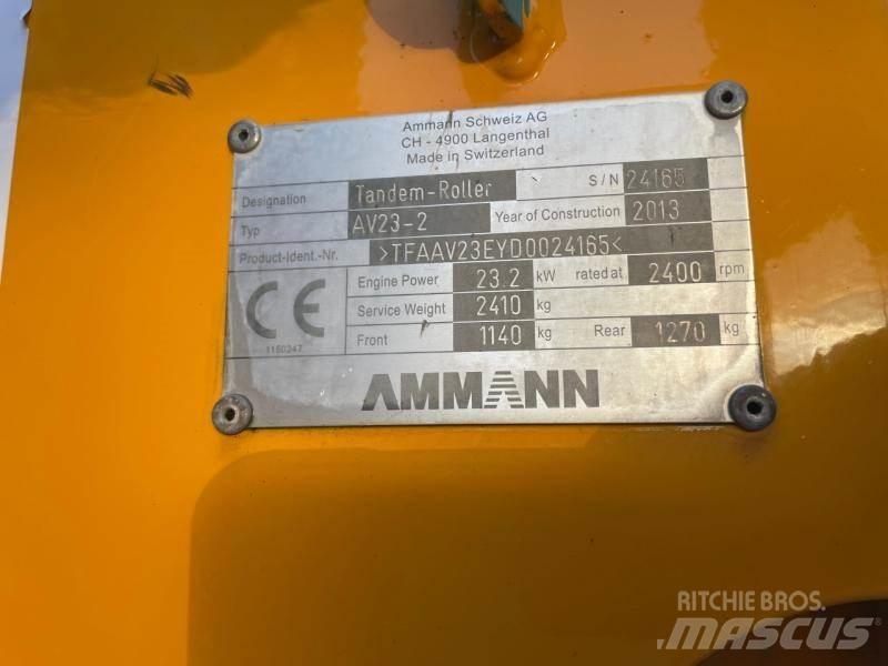 Ammann AV 23 土壤压实机