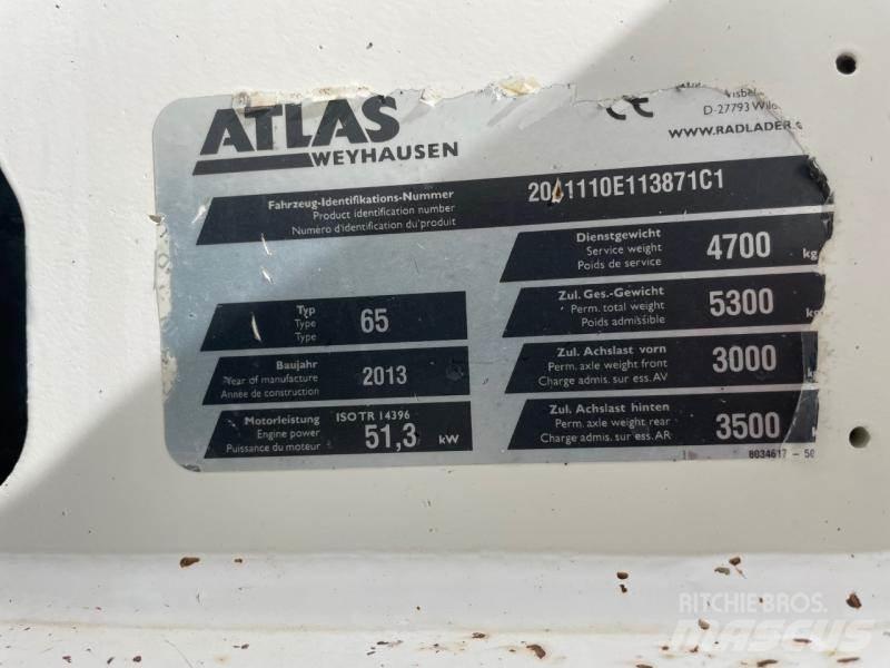 Atlas 65 小型装载机