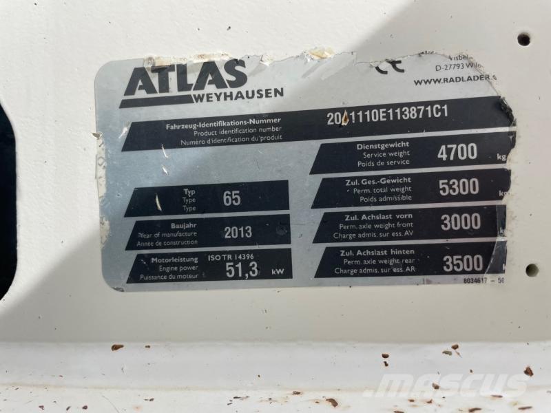Atlas 65 小型装载机