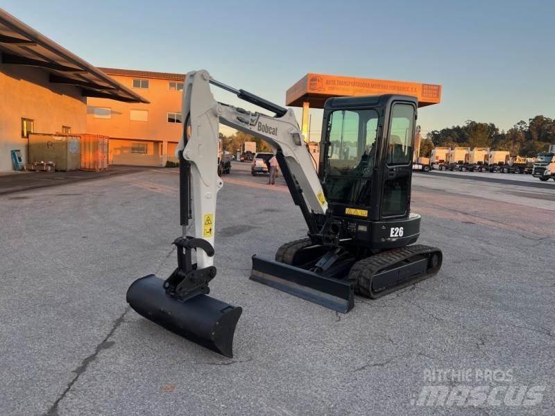 Bobcat E 26 小型挖掘机
