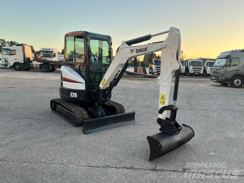 Bobcat E 26 小型挖掘机