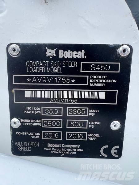 Bobcat S 450 小型装载机