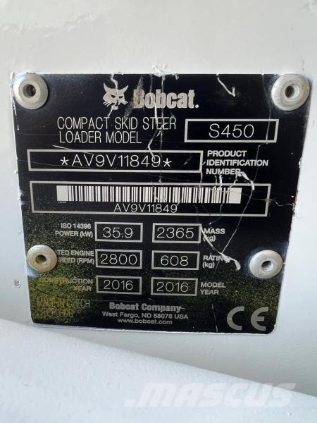 Bobcat S 450 小型装载机