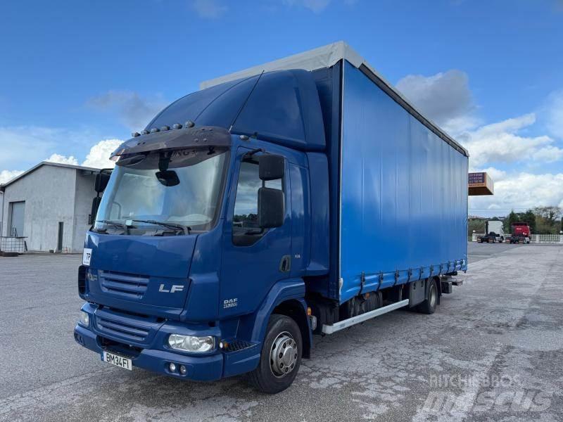 DAF LF 220 篷布货车