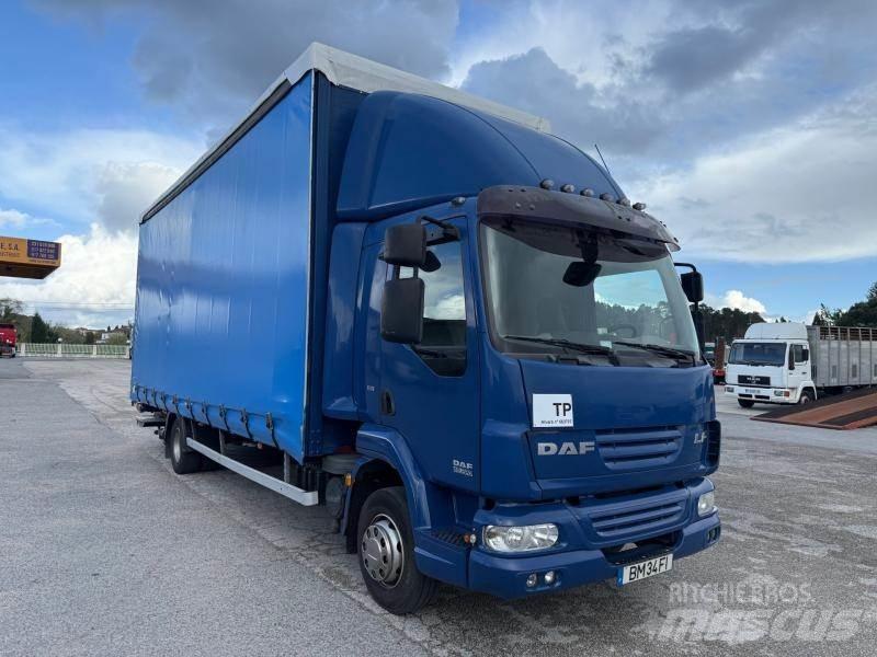 DAF LF45 220 篷布货车