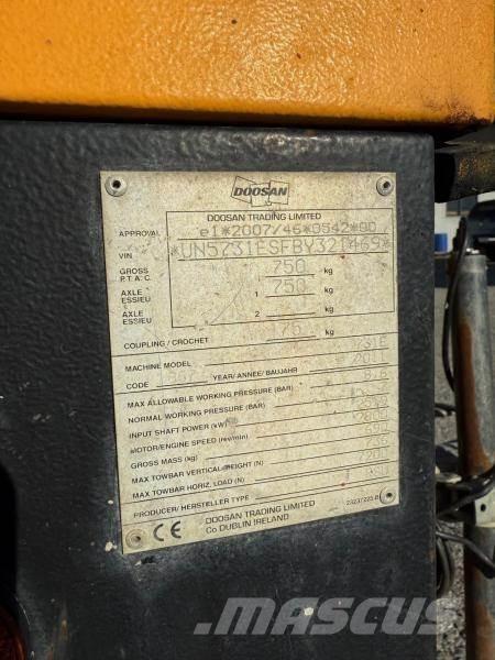 Doosan 731 E 压缩机