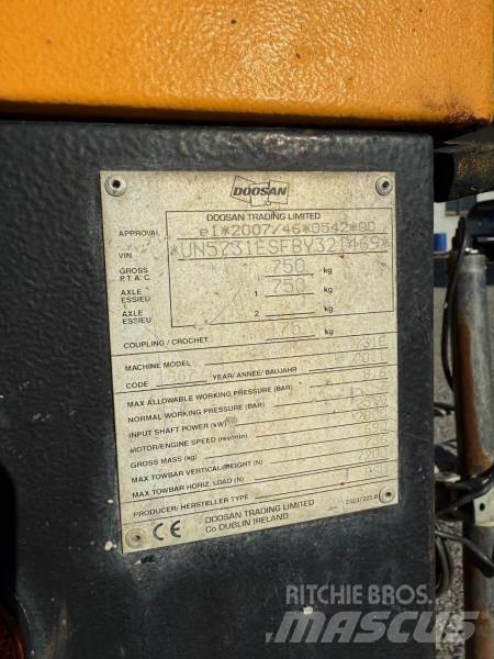 Doosan 731E 压缩机