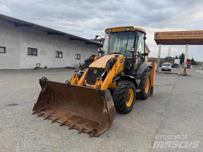JCB 3 CX 反铲装载机