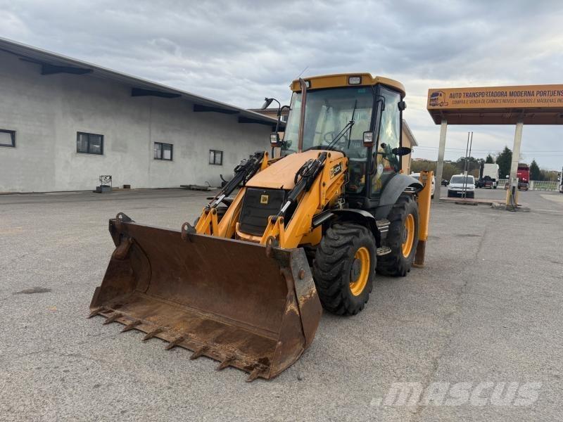 JCB 3 CX 反铲装载机
