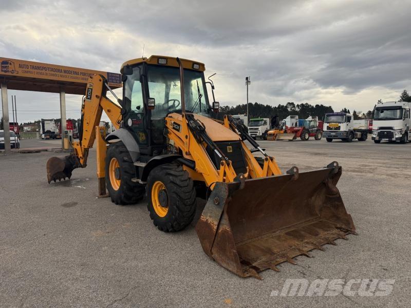 JCB 3 CX 反铲装载机