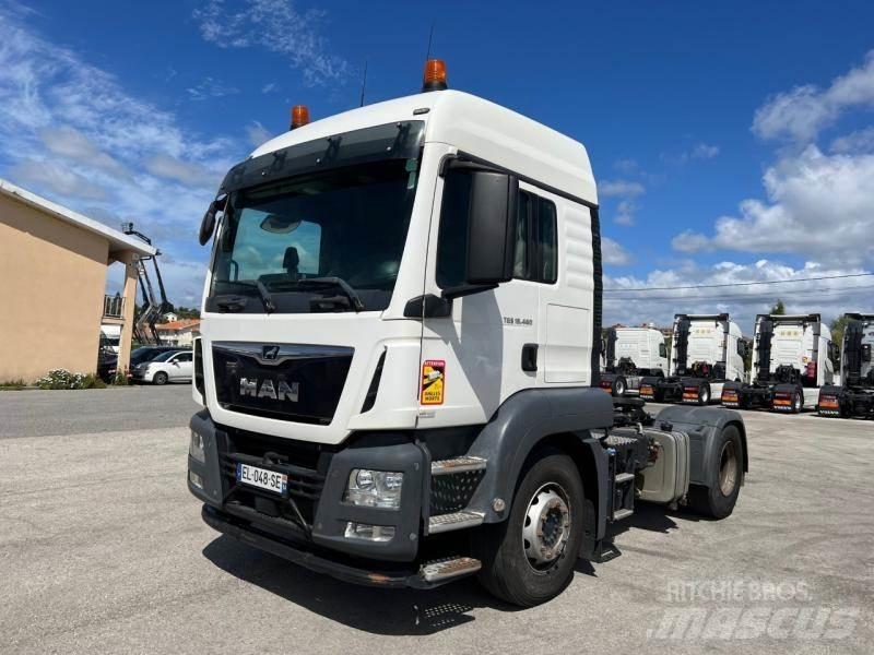 MAN TGS 牵引车