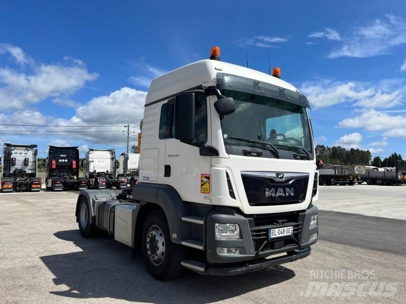 MAN TGS 牵引车