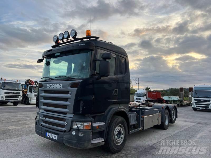 Scania R 可拆卸式卡车