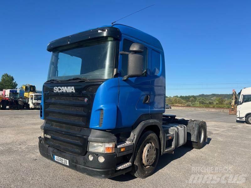 Scania R 420 牵引车